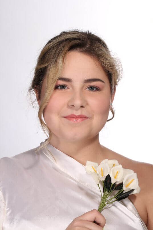 Natuurlijke bruidsmake-up