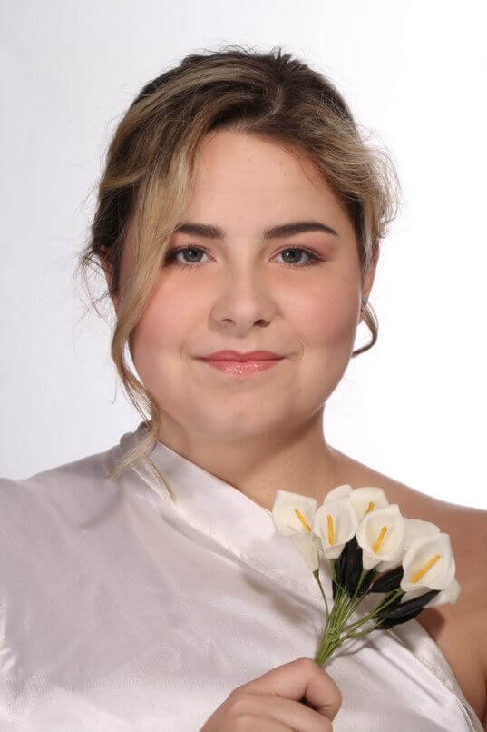 Natuurlijke bruidsmake-up