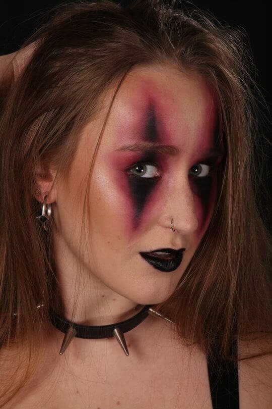 halloween clown ogen