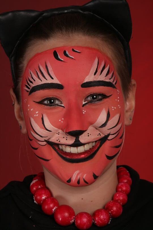 Kindergrime rode leeuw